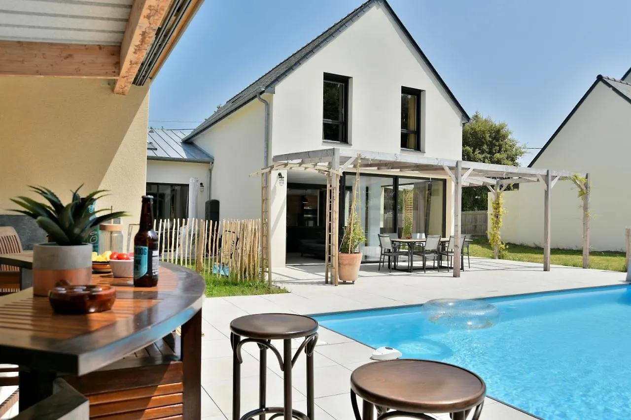 Maison Gwenan - Maison Contemporaine Pour 8 Proche Plage Saint-Cast-le-Guildo 0*,  France